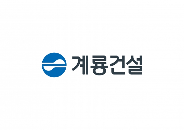 계룡건설 CI