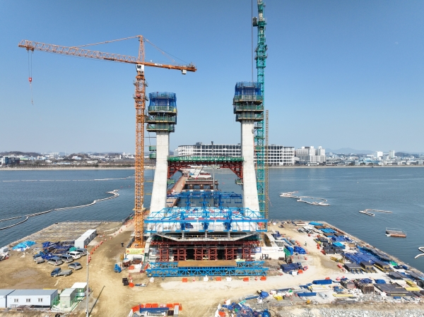 송산~시화 연결도로 사진