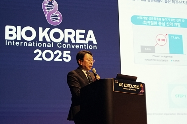 ▲남기엽 신약개발총괄사장(CTO)