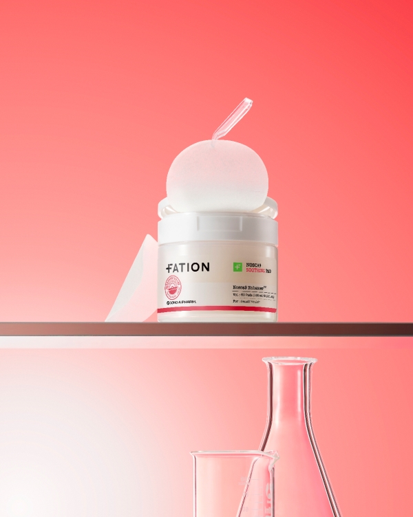 ▲동아제약 파티온, ‘노스카나인 트러블 패드’ 출시