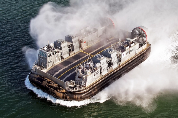 고속상륙정(LSF-Ⅱ) [사진=HJ중공업]