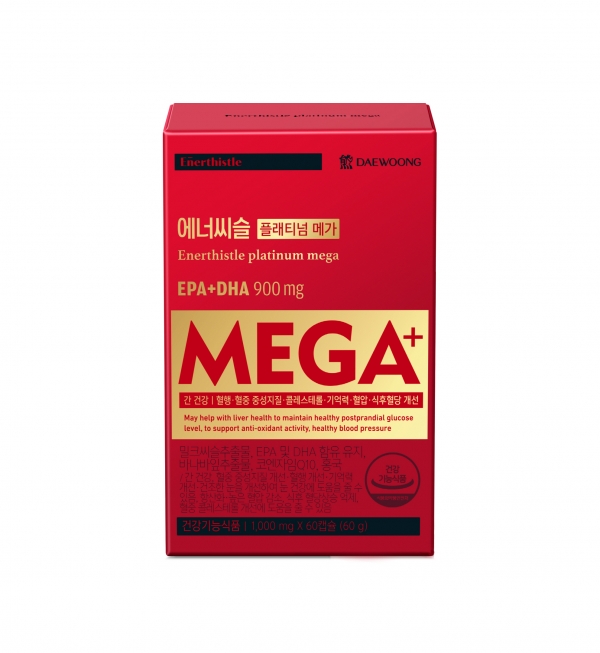 ▲에너씨슬 플래티넘 메가 제품 사진