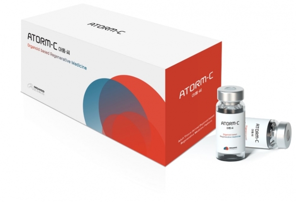 ▲오가노이드사이언스의 장 오가노이드 재생치료제(ATORM-C).(사진=오가노이드사이언스)