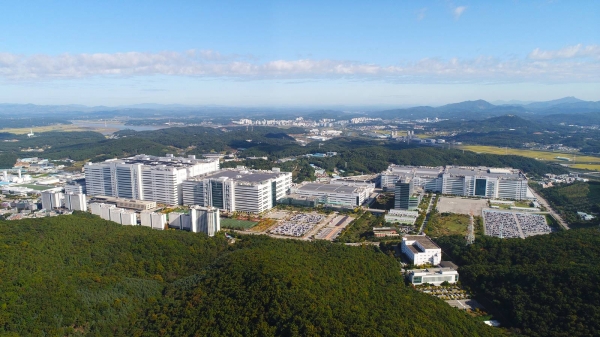 LG디스플레이 파주 사업장 전경 [사진=LG디플]