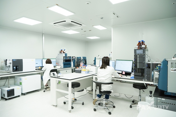 ▲우정바이오 약물분석센터 [사진제공=우정바이오]