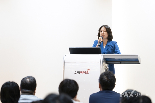 ▲우정바이오, 천희정 대표 [사진제공=우정바이오]