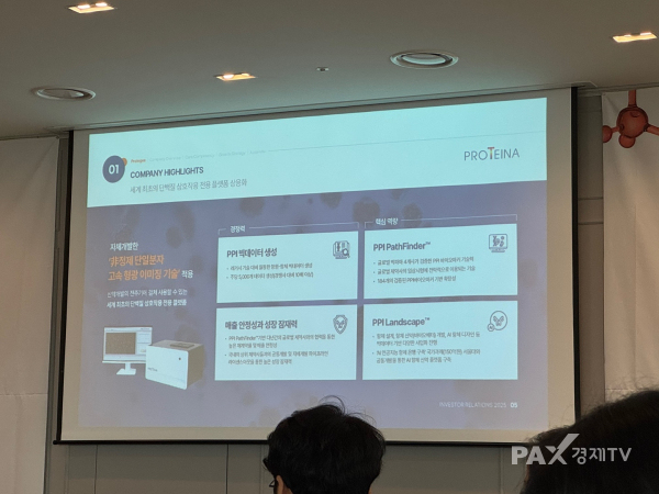 ▲프로티나 사업 모델