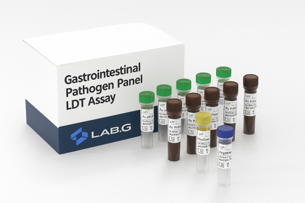 ▲랩지노믹스의 Gastrointestinal Pathogen Panel LDT Assay