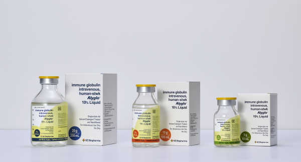 ▲ GC녹십자 알리글로 제품 이미지