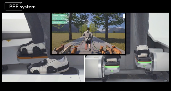 ▲모닝워크 VR 시스템