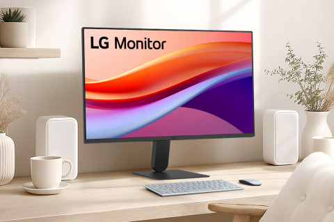 신제품 LG IPS PC 모니터 ‘24U411A’ [사진=LG전자 공식인증점 혜지시스템]