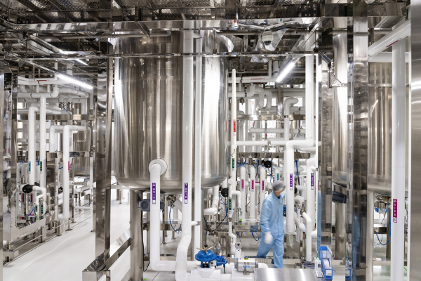 한미약품 평택 바이오플랜트 내부 시설 모습. [사진=한미그룹]