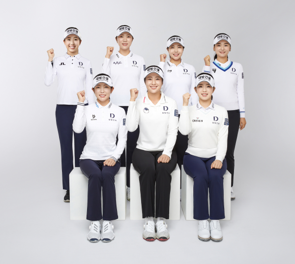 2025 대방건설 골프단 [사진=대방건설]