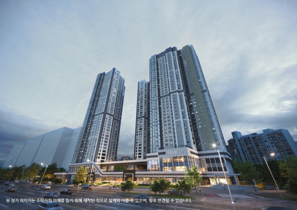 망포역 푸르지오 르마크 투시도[사진=대우건설]