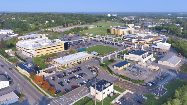 ▲롯데바이오로직스 시러큐스 바이오 캠퍼스 전경