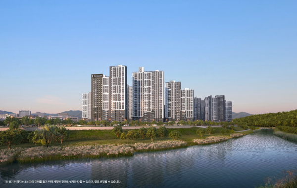 더샵 신문그리니티 2차[사진=포스코이앤씨]