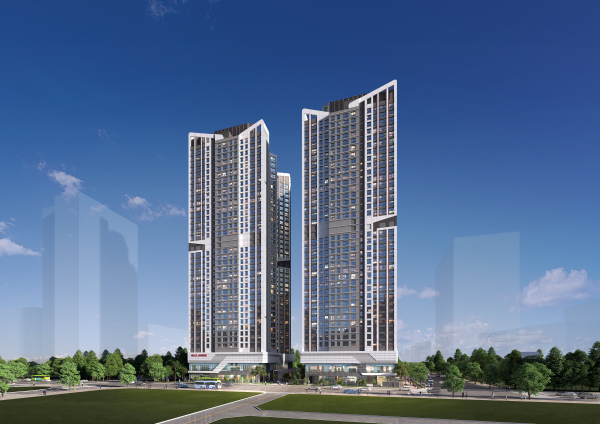 힐스테이트 둔산 투시도[사진=현대건설]