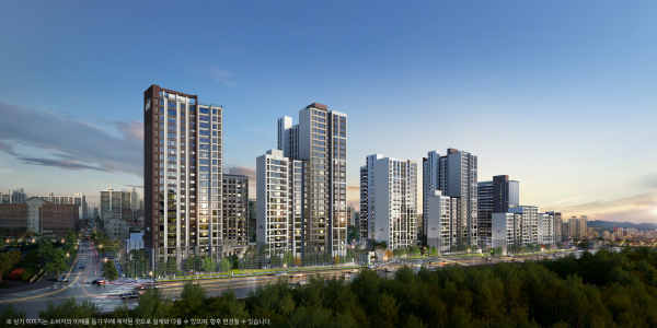 힐스테이트 이수역센트럴[사진=현대건설]