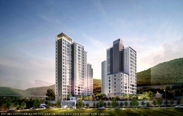 파주 운정 경남아너스빌 리버 조감도[사진=SM그룹]