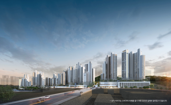 철산역자이 투시도[사진=GS건설]