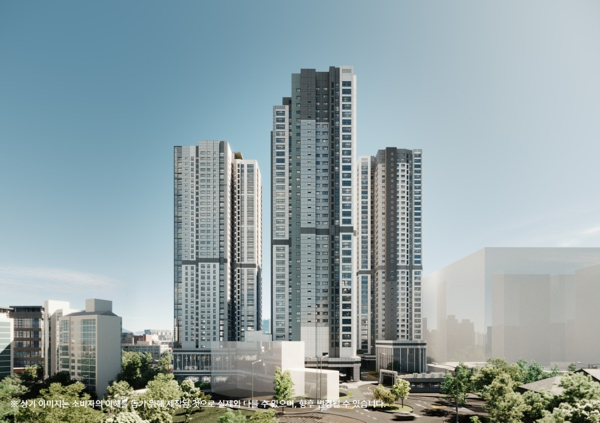 망포역 푸르지오 르마크 투시도[사진=대우건설]