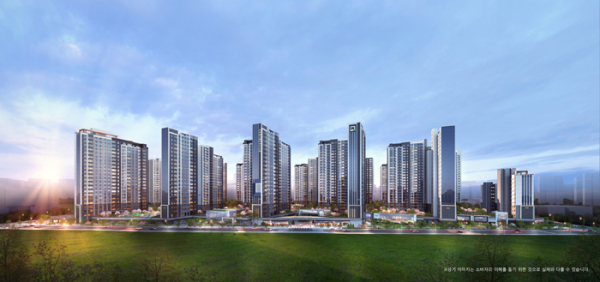 검단 센트레빌 에듀시티 투시도[사진=동부건설]