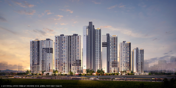 오퍼스 한강 스위첸[사진=KCC건설]