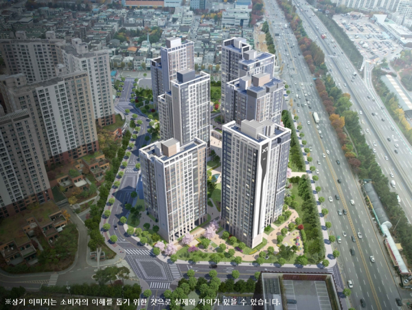 수지자이 에디시온 조감도[사진=GS건설]