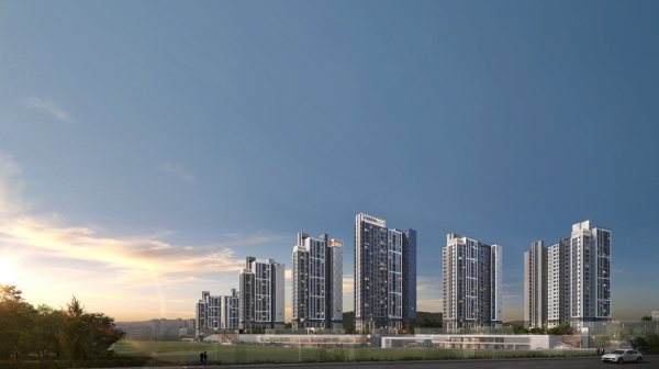 한화포레나 울산무거 투시도[사진=한화건설부문]