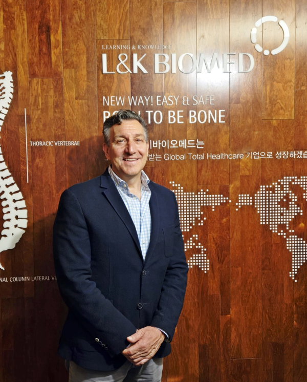 ▲Dr. 디피오레 용인 본사 방문