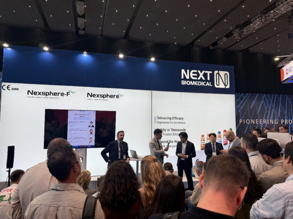 ▲CIRSE 2025 학회 발표 사진