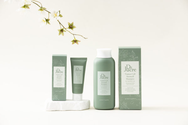 ▲닥터쥬크르 '네이처셀 스템셀 샴푸' 제품 사진