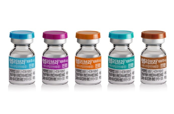 ▲헴리브라 제품 사진