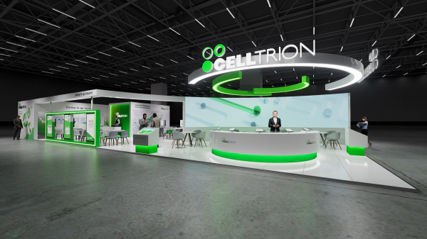 ▲ 셀트리온 CPHI 부스