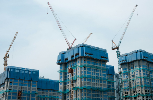 주택 건설 현장 모습 [사진=부동산R114 제공]