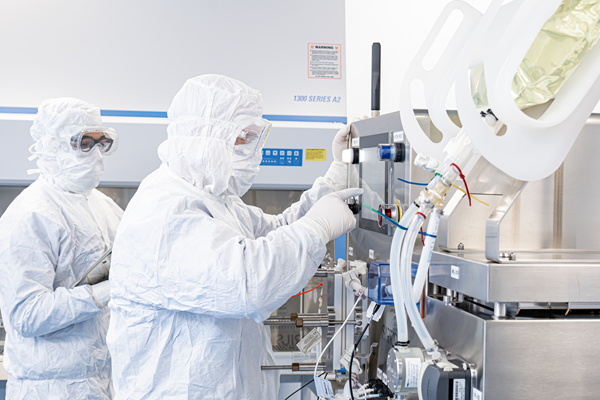 ▲ 마티카 바이오 내부 CDMO 시설 사진