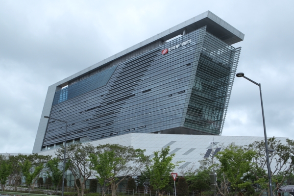 동서발전 본사 사옥 전경 [사진=동서발전]