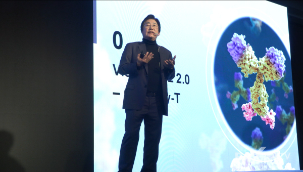 ▲에이비엘바이오 이상훈 대표.