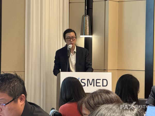 ▲리브스메드 이정주 대표 [사진=김효선 기자]