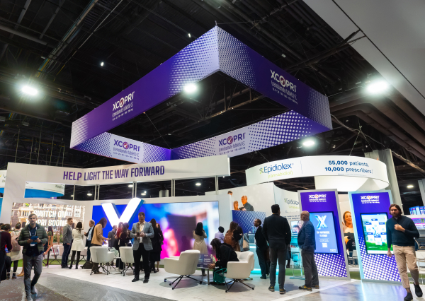 ▲SK바이오팜 2025 뇌전증학회 부스