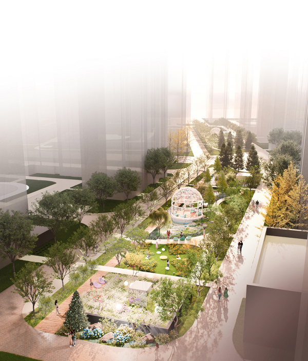 2025년 공공주택 작가정원 당선작 '서온뜰' [사진 = LH]