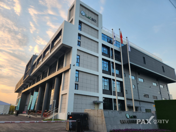 ▲엘앤씨차이나 쿤산 공장