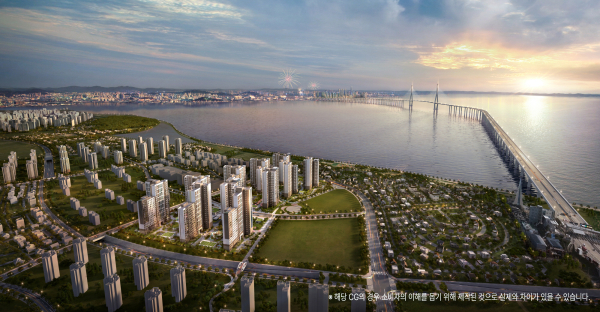영종국제도시 신일 비아프 크레스트 조감도 [사진 = 신일]