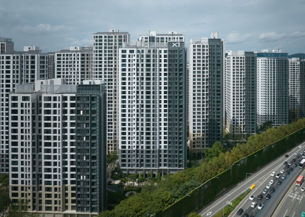 GS건설이 서울 서초구 잠원동에 공급한 ‘메이플자이’ 사진 [사진 = GS건설]