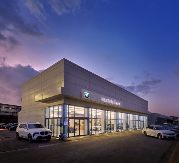 BMW 천안 BPS 전시장