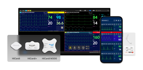 ▲동아ST, 원격 환자 모니터링 플랫폼 하이카디(HiCardi) ‘원격 심박기술에 의한 감시(EX871)’ 요양급여 대상 인정