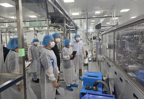 ▲동아제약, 노사 함께한 SWD 점검으로 현장 안전보건 문화 강화