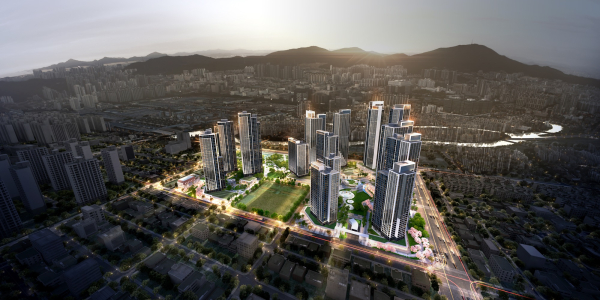 인천 굴포천역 도심 공공주택 복합사업 조감도 [사진 = HDC현대산업개발]