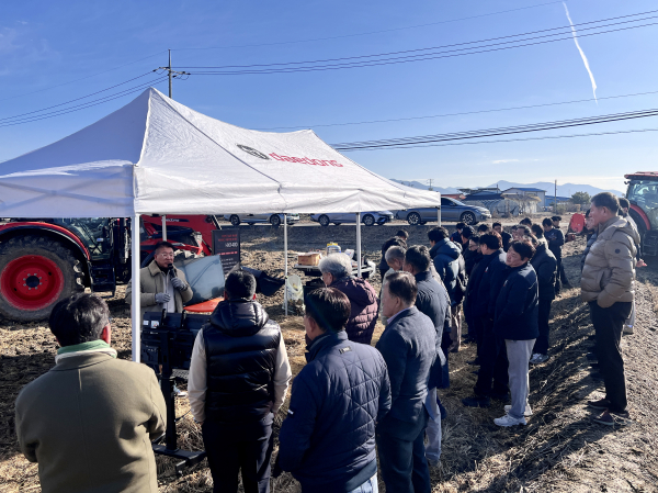 4단계 자율작업 AI 트랙터 시연회