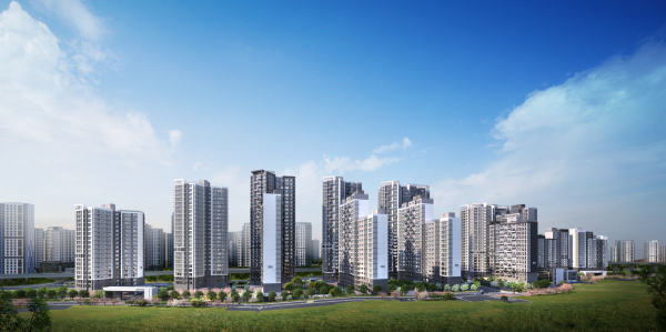 드파인 연희 투시도 [사진=SK에코플랜트]